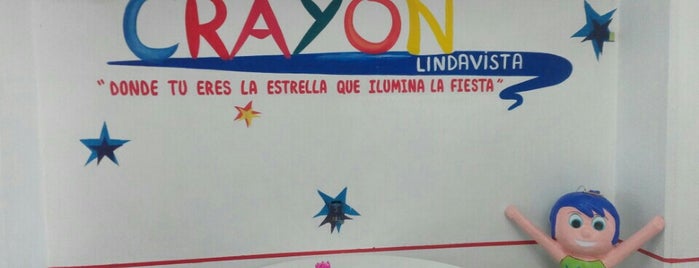 Salón de Fiestas Crayón is one of Tempat yang Disukai AdRiAnUzHkA.