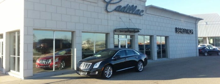 Bergstrom Cadillac of Madison is one of Tempat yang Disukai colleen.