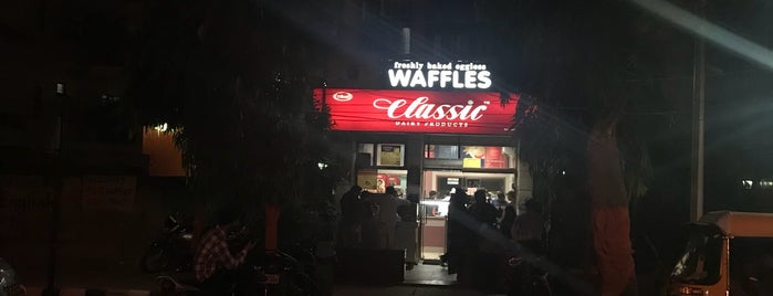 Classic Ice Cream Parlour is one of Delhi Wanabees.