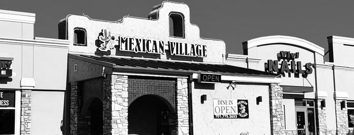Mexican Village is one of Nd to do.