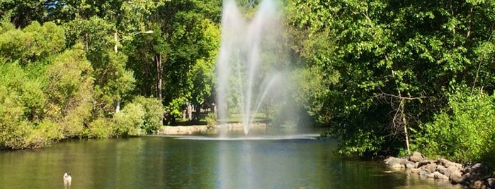 Woodland Park is one of Lieux qui ont plu à Rachel.