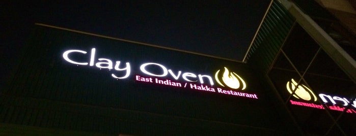 Clay Oven is one of สถานที่ที่ LoneStar ถูกใจ.