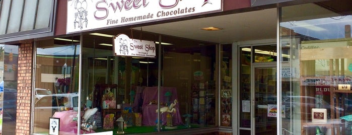 The Sweet Shop is one of Restaurants.