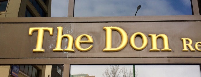 The Don Restaurant is one of been there & will go back.