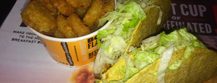 Taco John's is one of places I've been and will go again..