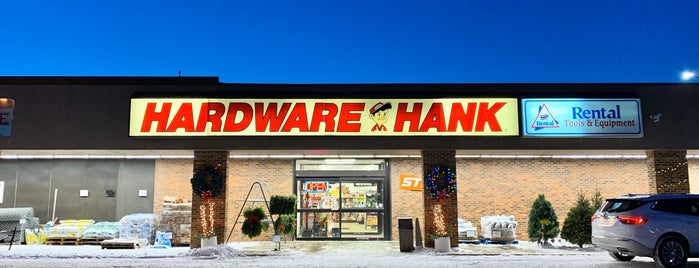 Hardware Hank is one of สถานที่ที่ Pete ถูกใจ.