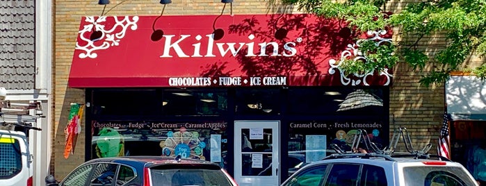 Kilwin's Chocolate Shoppe is one of USA 1st Time.