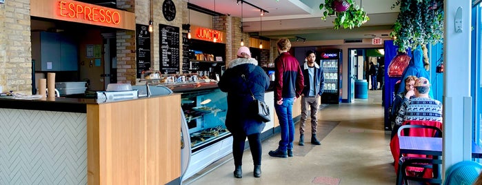Espresso Junction is one of Must-visit Coffee Shops in Winnipeg.
