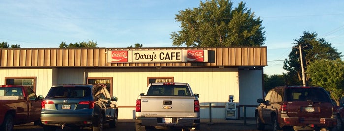 Darcy's Cafe is one of Hallock Trip.