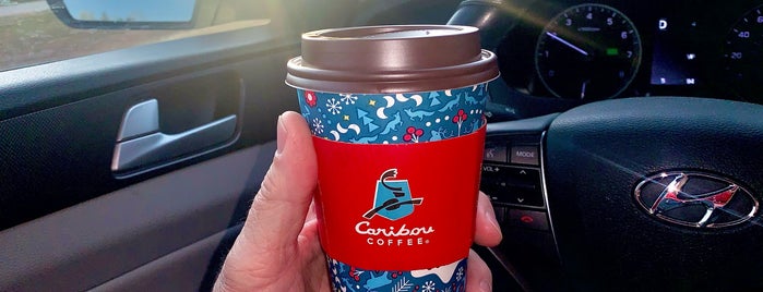 Caribou Coffee is one of Sandwich Stops.