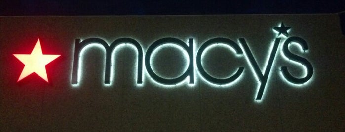 Macy's is one of Mall.