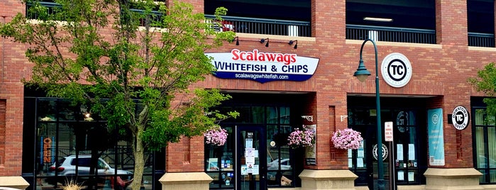 Scalawags White Fish & Chips is one of Traverse City.