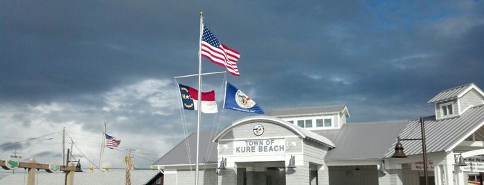 Town of Kure Beach is one of Lauren'in Beğendiği Mekanlar.