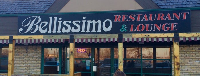 Bellissimo Restaurant & Lounge is one of Great Restaurants of Winnibog.