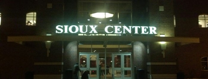 Betty Engelstad Sioux Center is one of NCAA Division I Basketball Arenas Part Deaux.