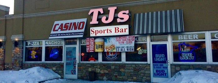TJ's Pool-n-Darts is one of Grand Forks!.