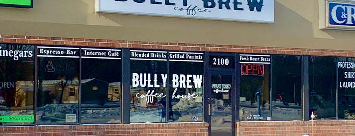 Bully Brew Coffee Co & Roasters is one of Hallock Trip.