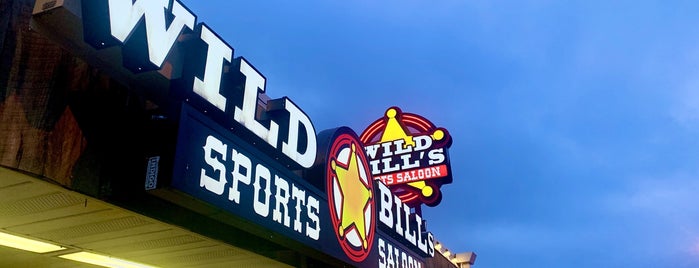 Wild Bills Sports Saloon is one of My spots.