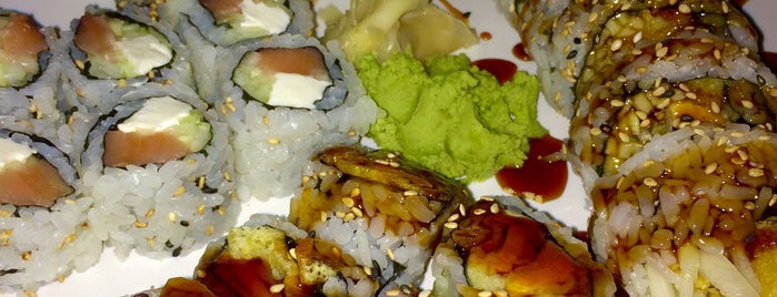 Sakura Sushi and Steakhouse is one of Favorites.