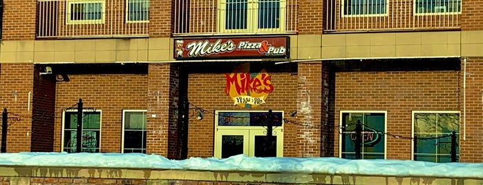 Mike's Pizza & Pub is one of Greater Grand Must Visit.