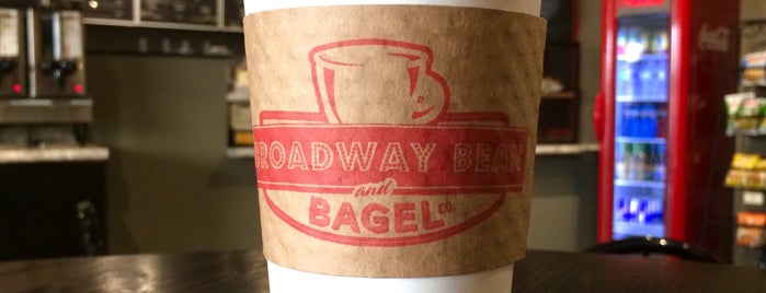 Broadway Bean & Bagel Co. is one of Minot, ND.