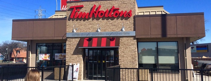 Tim Hortons is one of Places I Have Been.