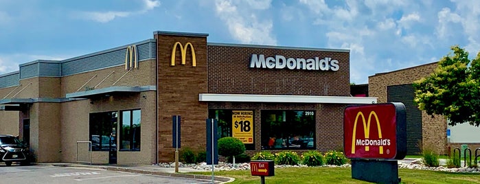 McDonald's is one of Hungry again.