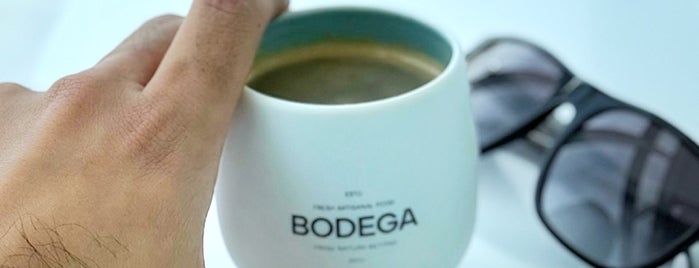 Bodega is one of DOHA.