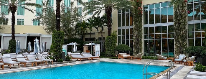 Hilton West Palm Beach is one of Great Hotels Coast to Coast.