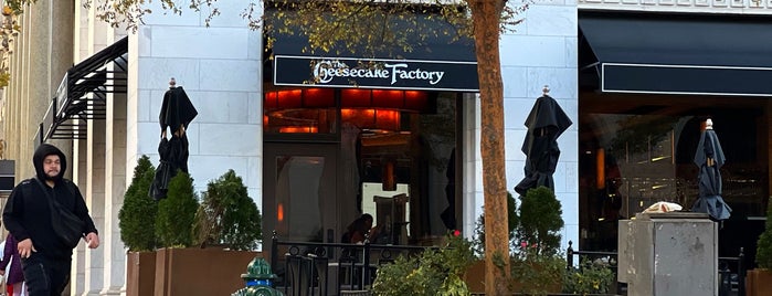The Cheesecake Factory is one of The 7 Best Places for Cookie Dough in Washington.