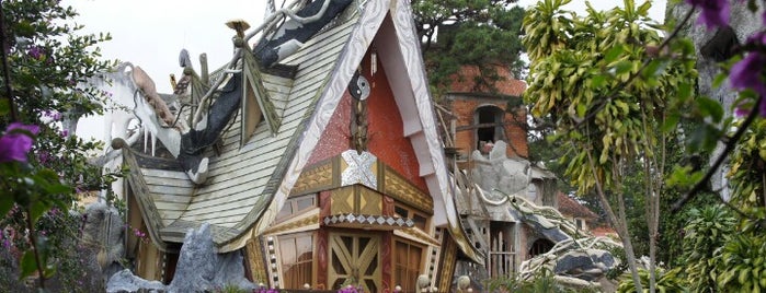 The Crazy House is one of Далат.