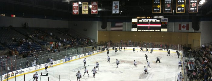 Ice Arena is one of Rapid City, SD.