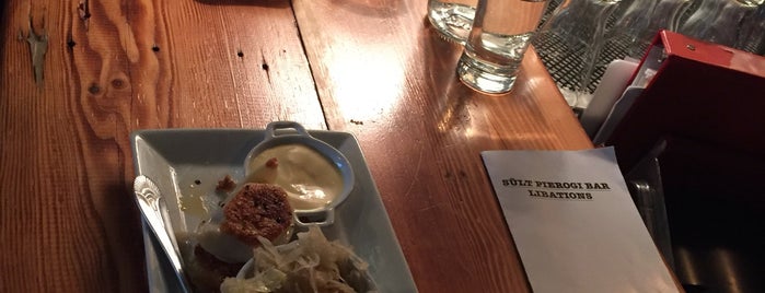 Sult Pierogi Bar is one of Buck 님이 좋아한 장소.