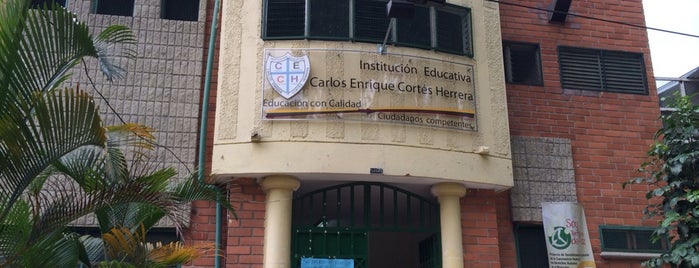 Institución Educativa Carlos Enrique Cortés is one of Instituciones Educativas Itagüí.