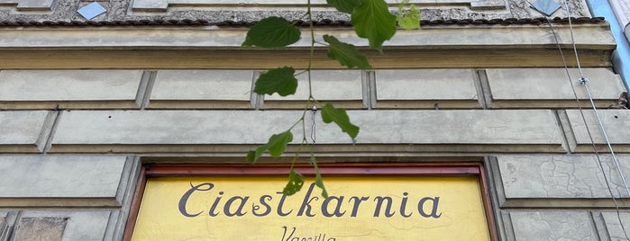 Ciastkarnia Vanilla is one of The 15 Best Places for Pies in Krakow.