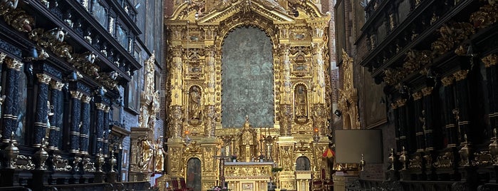 Bazylika Bożego Ciała is one of De Erasmus en Cracovia.
