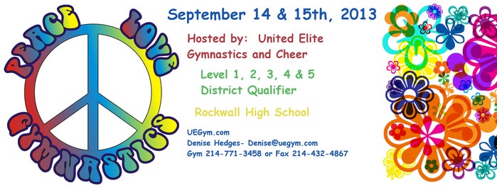 United Elite Gymnastics and Cheer is one of Great Places for Gwenny.