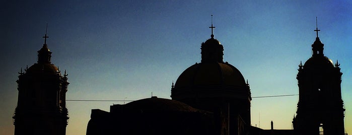 Basílica de Santa María de Guadalupe is one of สถานที่ที่ Luci ถูกใจ.