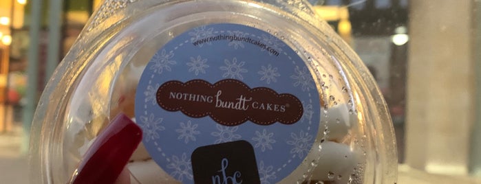 Nothing Bundt Cakes is one of The 7 Best Places for Cinnamon Swirls in San Antonio.