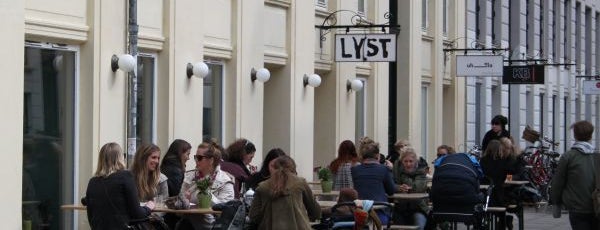 Café Lyst is one of Cafes@Kbh.