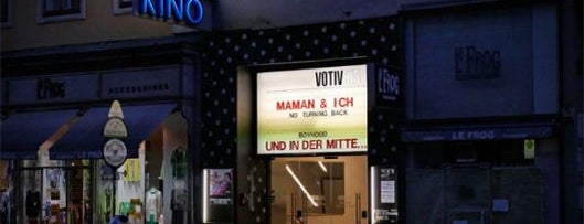 Votiv Kino is one of Vienna by locals.