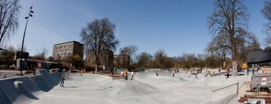 Fælledparkens Skatepark is one of Copenhagen by Locals.