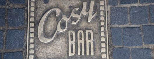 Cosy Bar is one of Copenhagen by Locals.