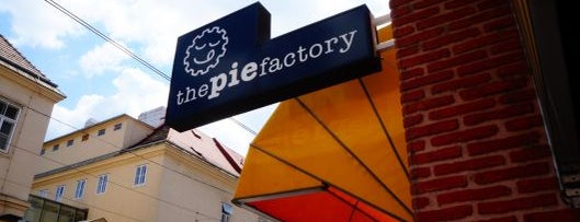 The Pie Factory is one of Vienna by locals.