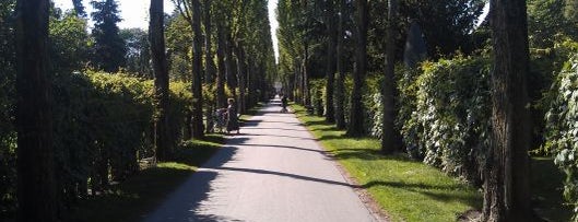 Assistens Kirkegård is one of Copenhagen.