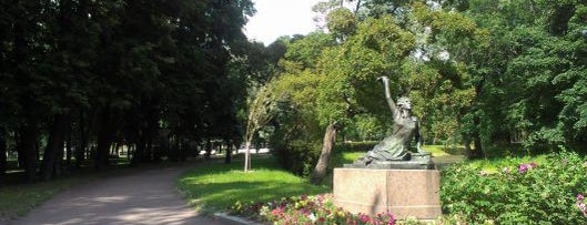 Moscow Victory Park is one of СПб.