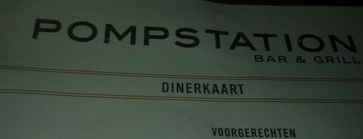 Restaurant Pompstation is one of Tamara sid.