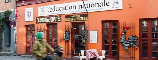 L'Education Nationale is one of Copenhagen by Locals.