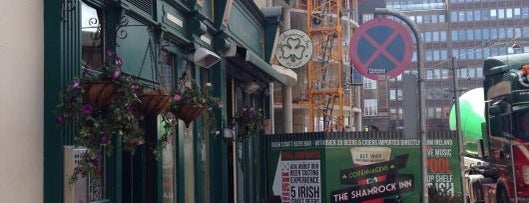 The Shamrock Inn - Irish Craft Beer Bar is one of Copenhagen by Locals.