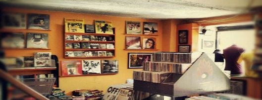 HellNation Record Store is one of Rome by Locals.